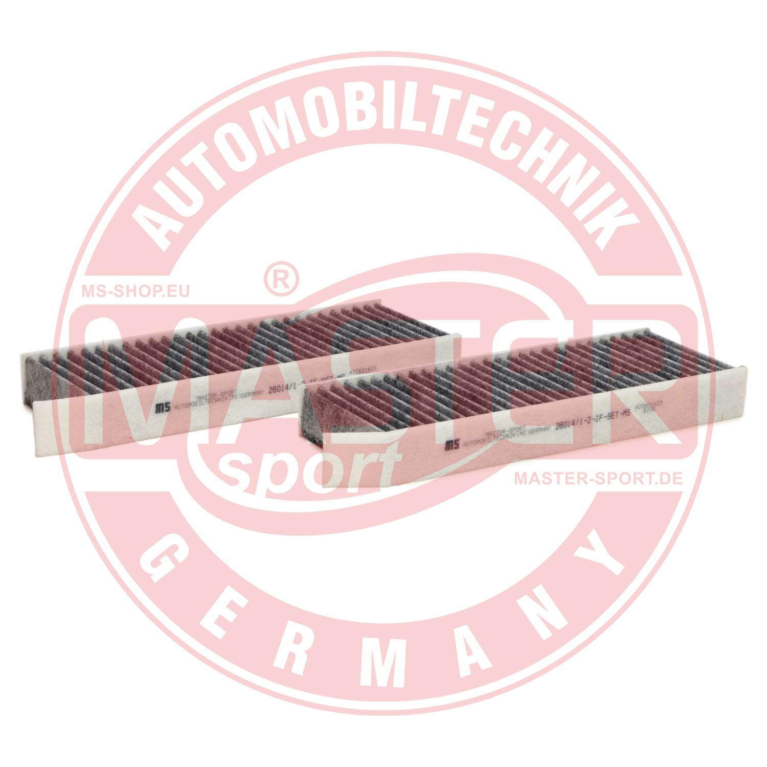 MASTER-SPORT GERMANY 26014/1-2-IF-SET-MS Filter vnútorného priestoru